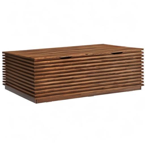 Modway Modway Render 47" Wood Grain Storage Bench