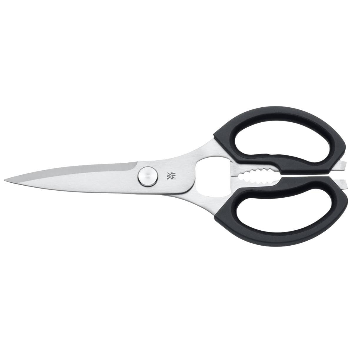 WMF Professional Plus Kitchen Scissors and Bottle/Jar Opener, Stainless Steel