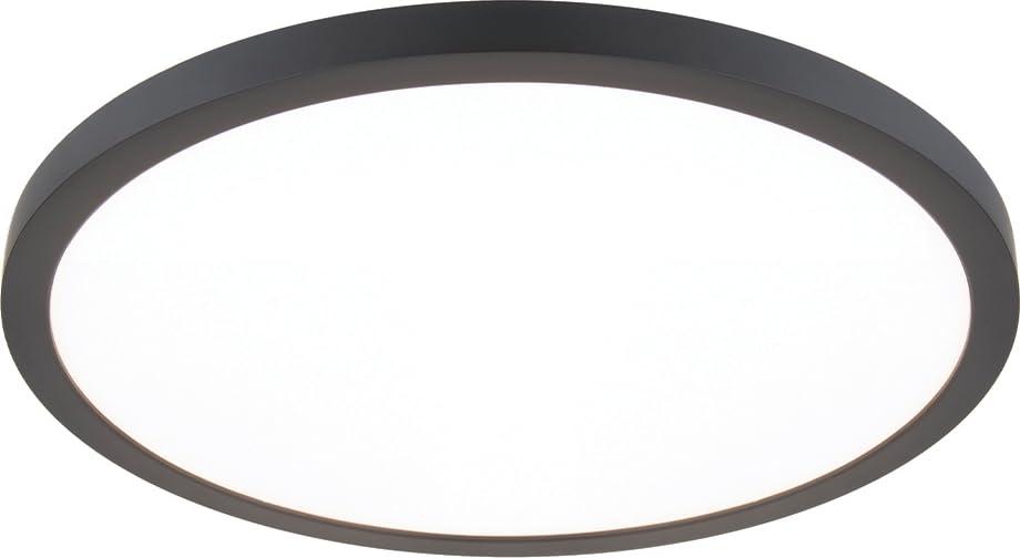 Simple Circle Dimmable LED Flush Mount Light