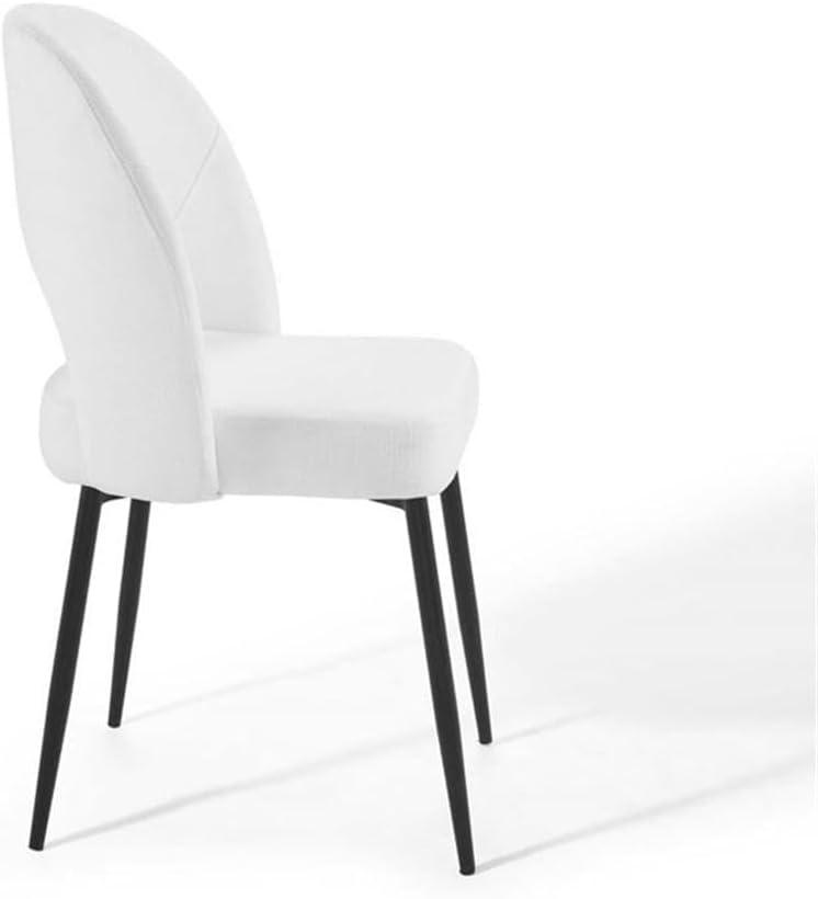 Modway Rouse Upholstered Fabric Dining Side Chair