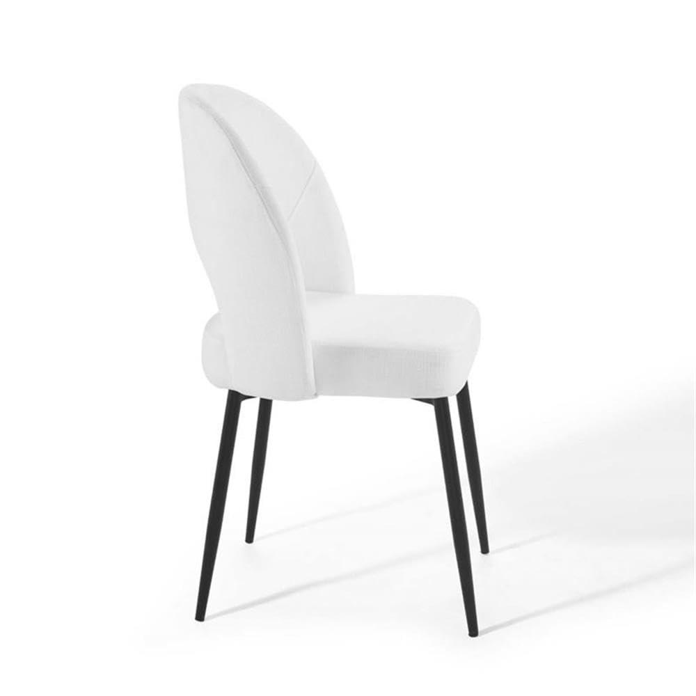 Modway Rouse Upholstered Fabric Dining Side Chair
