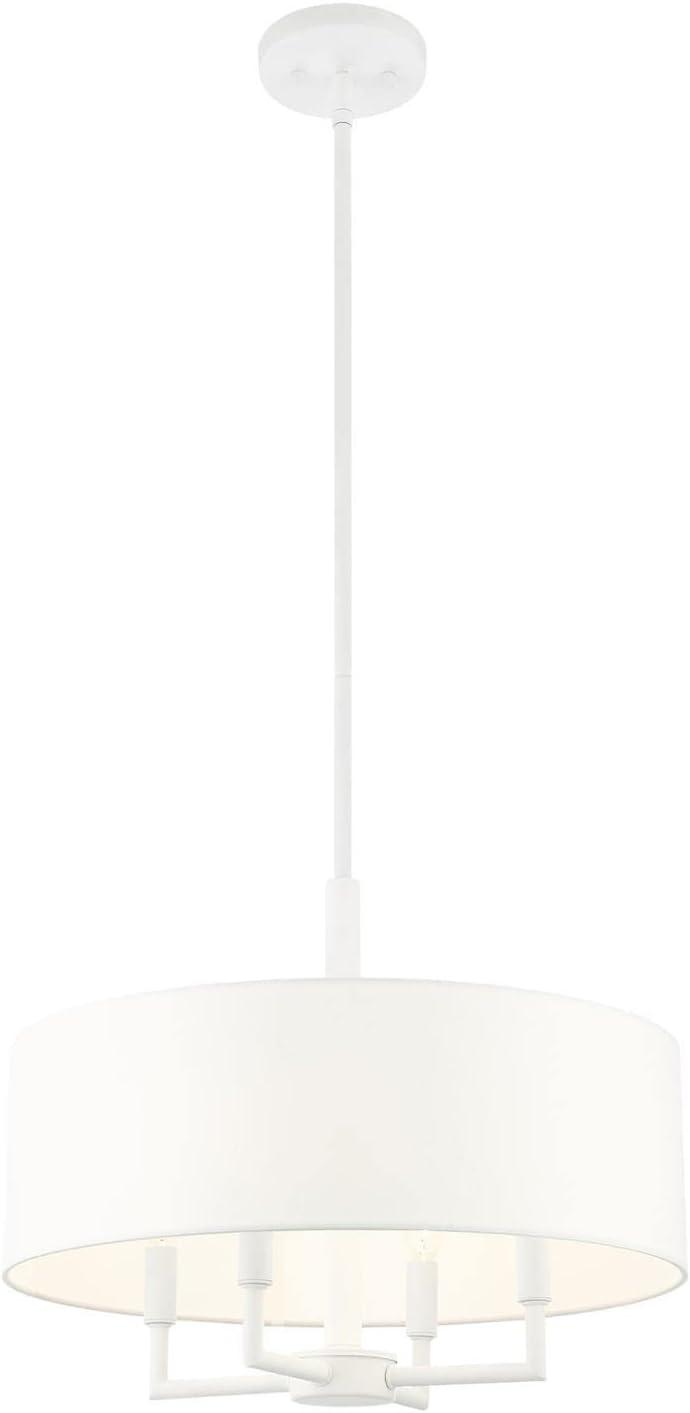 Livex Lighting Meridian 4 - Light Pendant in  White