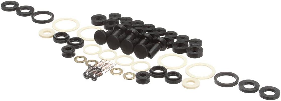 White and Black Metal and Plastic Repair Kit