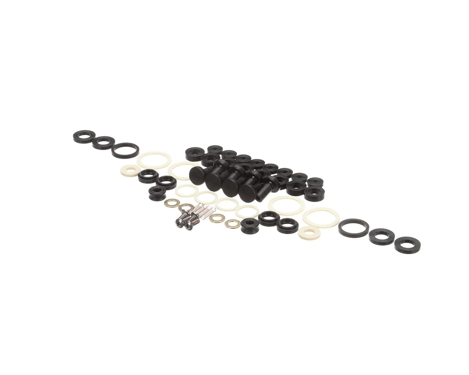 White and Black Metal and Plastic Repair Kit