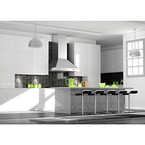 ZLINE ZLINE 48 in. Professional Ducted Wall Mount Range Hood in Stainless Steel (667-48)