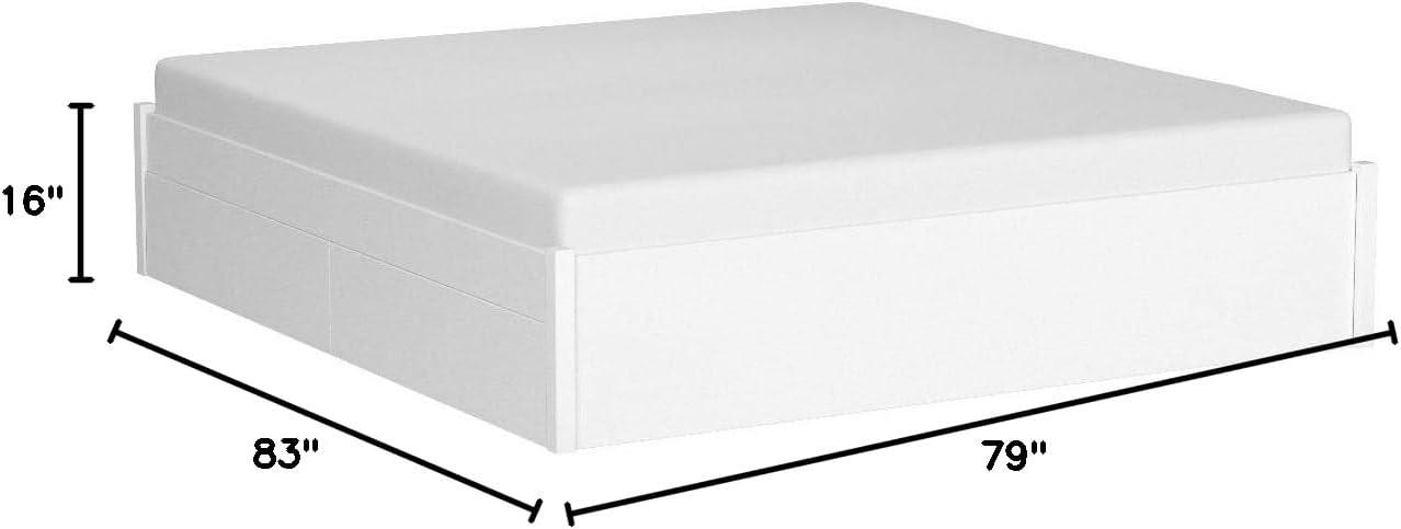 Rebrilliant Kirandip Select 4-Post Platform Bed