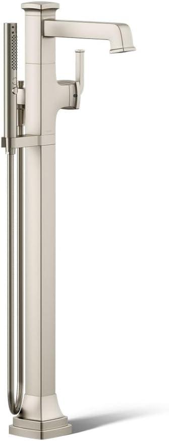 Riff Floor-Mount Bath Filler Trim