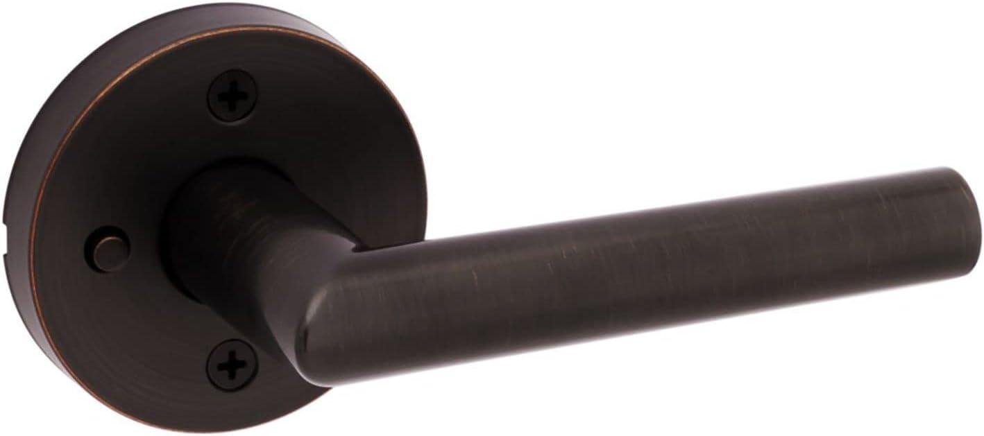 Milan Privacy Door Lever with Round Rosette