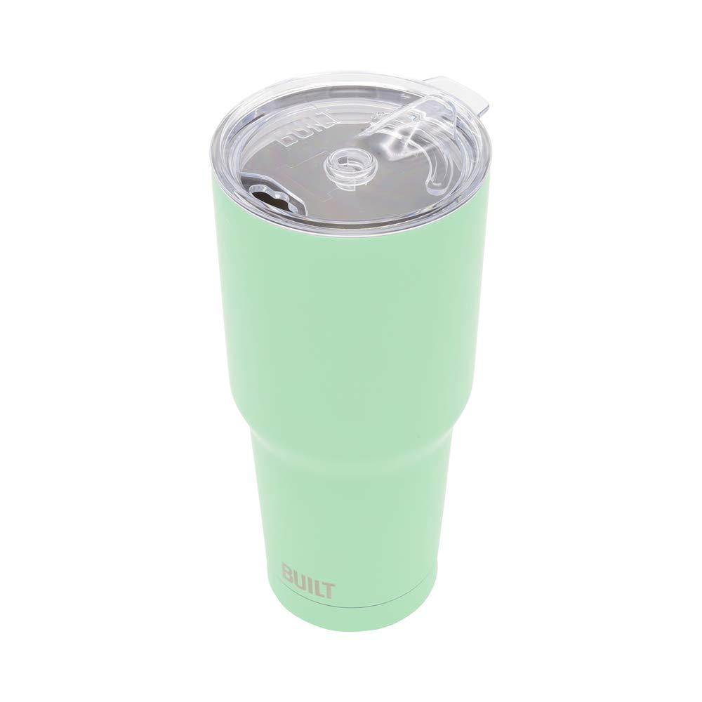 30 Ounce Mint Green Double Walled Stainless Steel Travel Tumbler