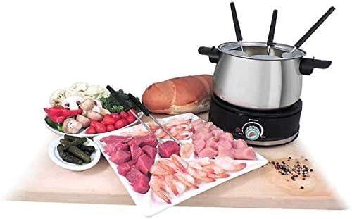 Swissmar Arolla 10 Piece Electric Fondue Set