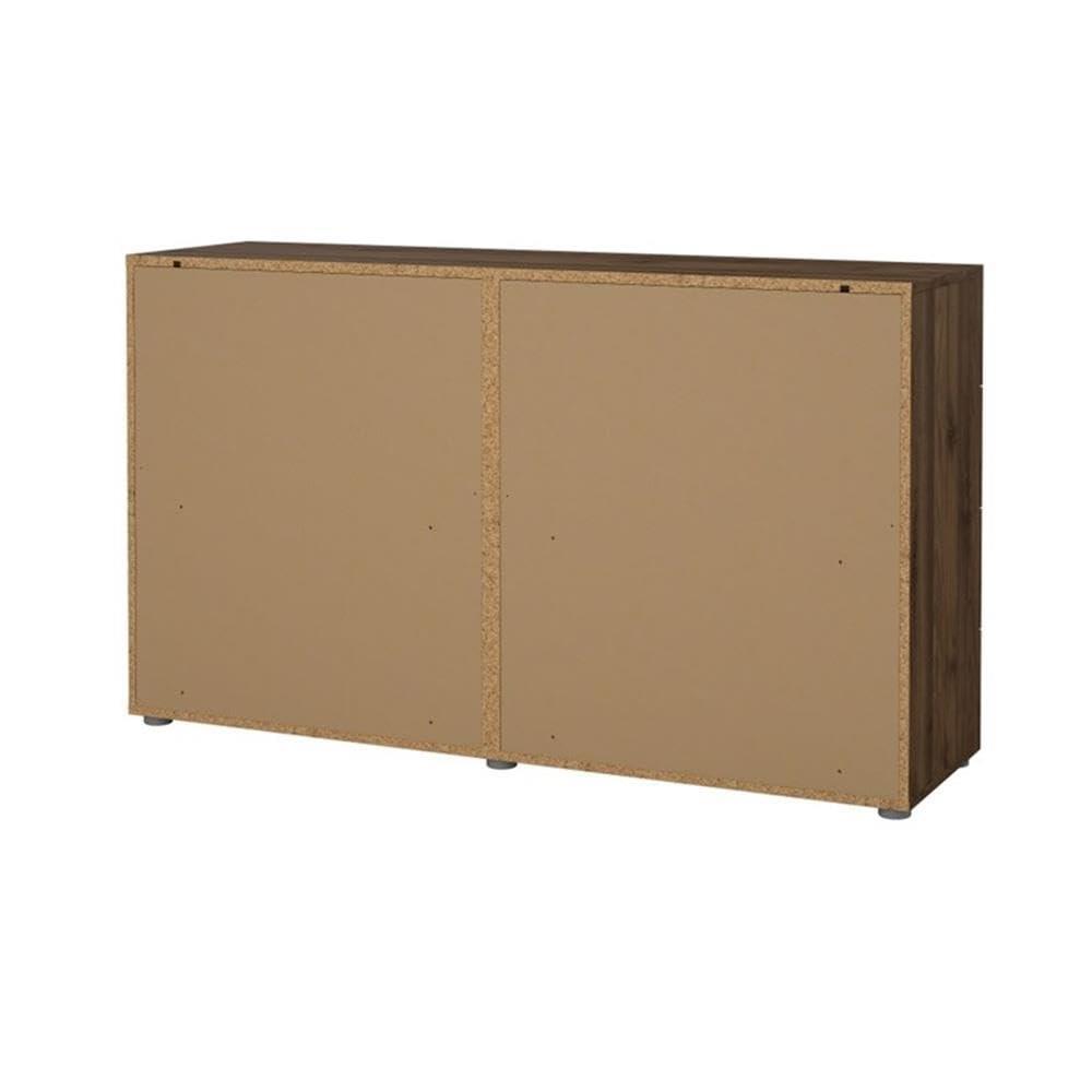 Tvilum Austin 8 Drawer Double Dresser, Walnut