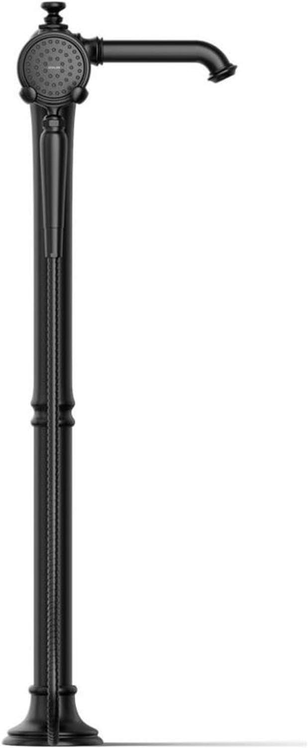 Artifacts® Single Handle Floor Mounted Clawfoot Tub Faucet