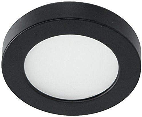 Edge Lit LED Under Cabinet Recessed Light, 3000K Color Temperature