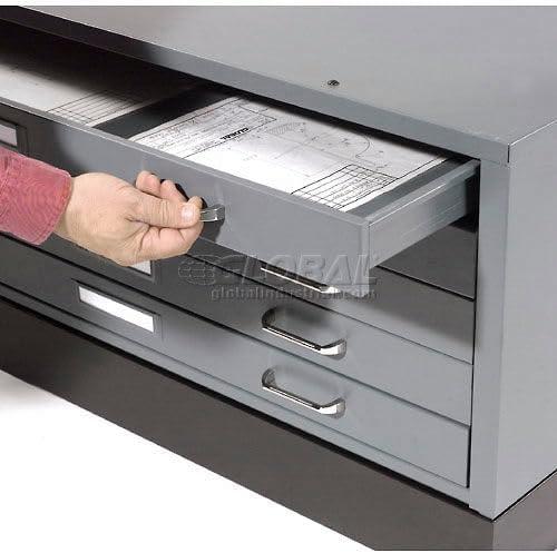 40.75'' Wide 5 -Drawer File Cabinet