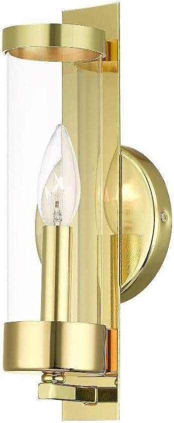 Bernd Steel Candle Wall Light
