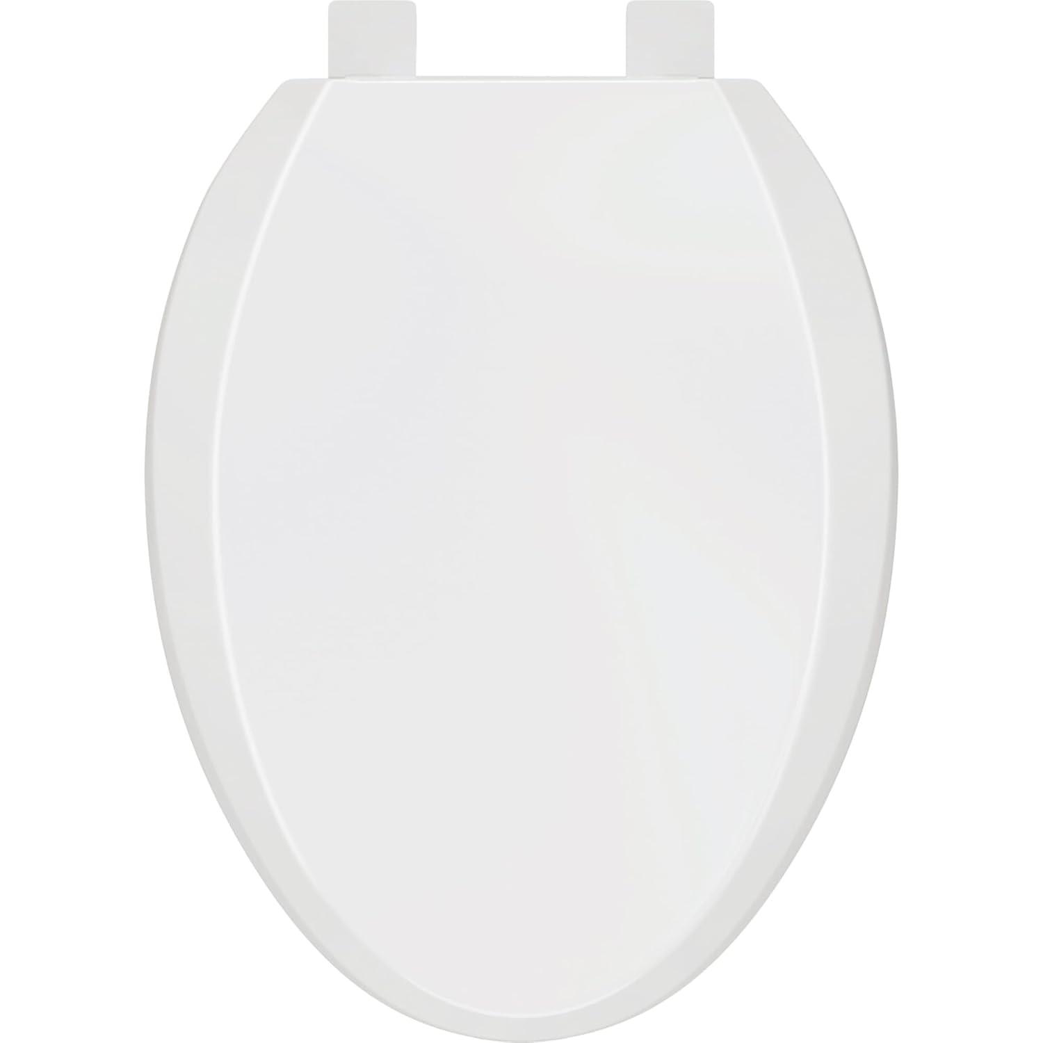 Elongated Toilet Seat and Lid