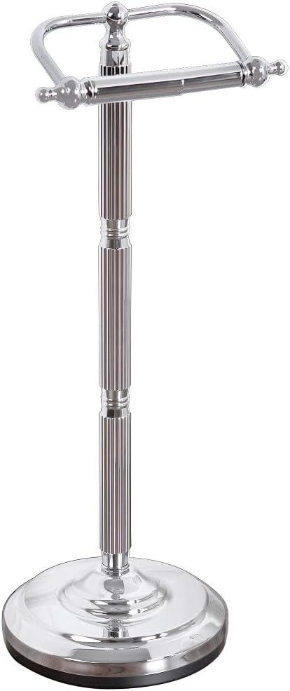 Kingston Brass CC2101 Kingston Brass Georgian Freestanding Toilet Paper Holder