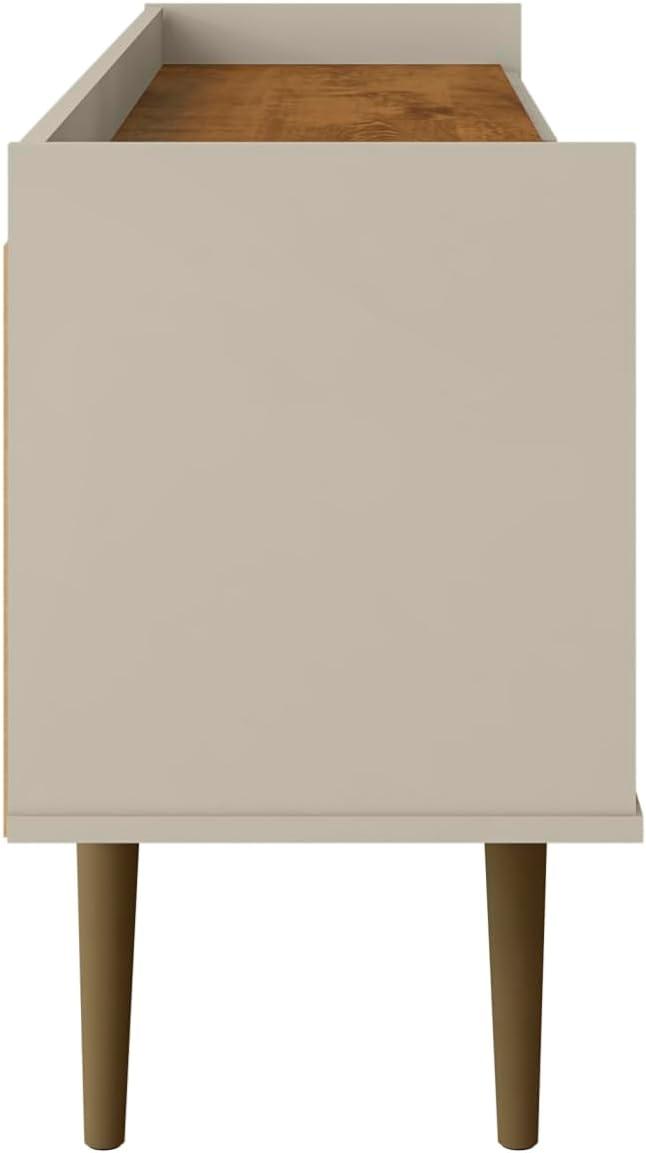 Bogart 53.54" Mid-Century Modern TV Stand  and Nature