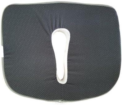 Premium Black and Beige Orthopedic Seat Cushion Pack for Pain Relief