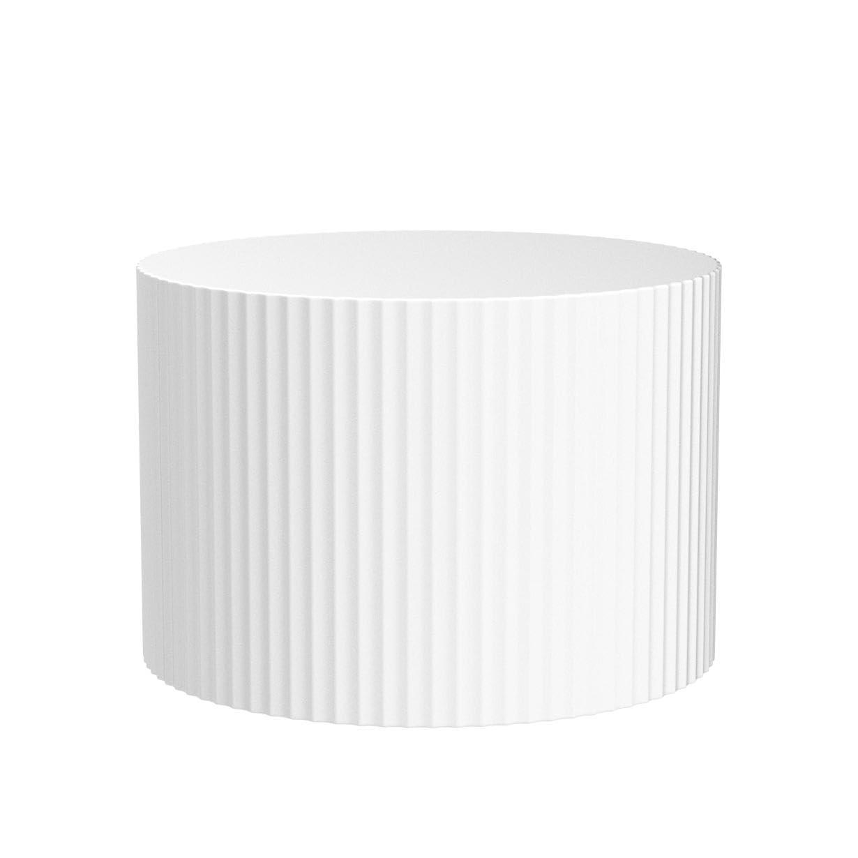 Hokku Designs Blayne 23.62" Round Nesting Coffee Table (2-Pieces)