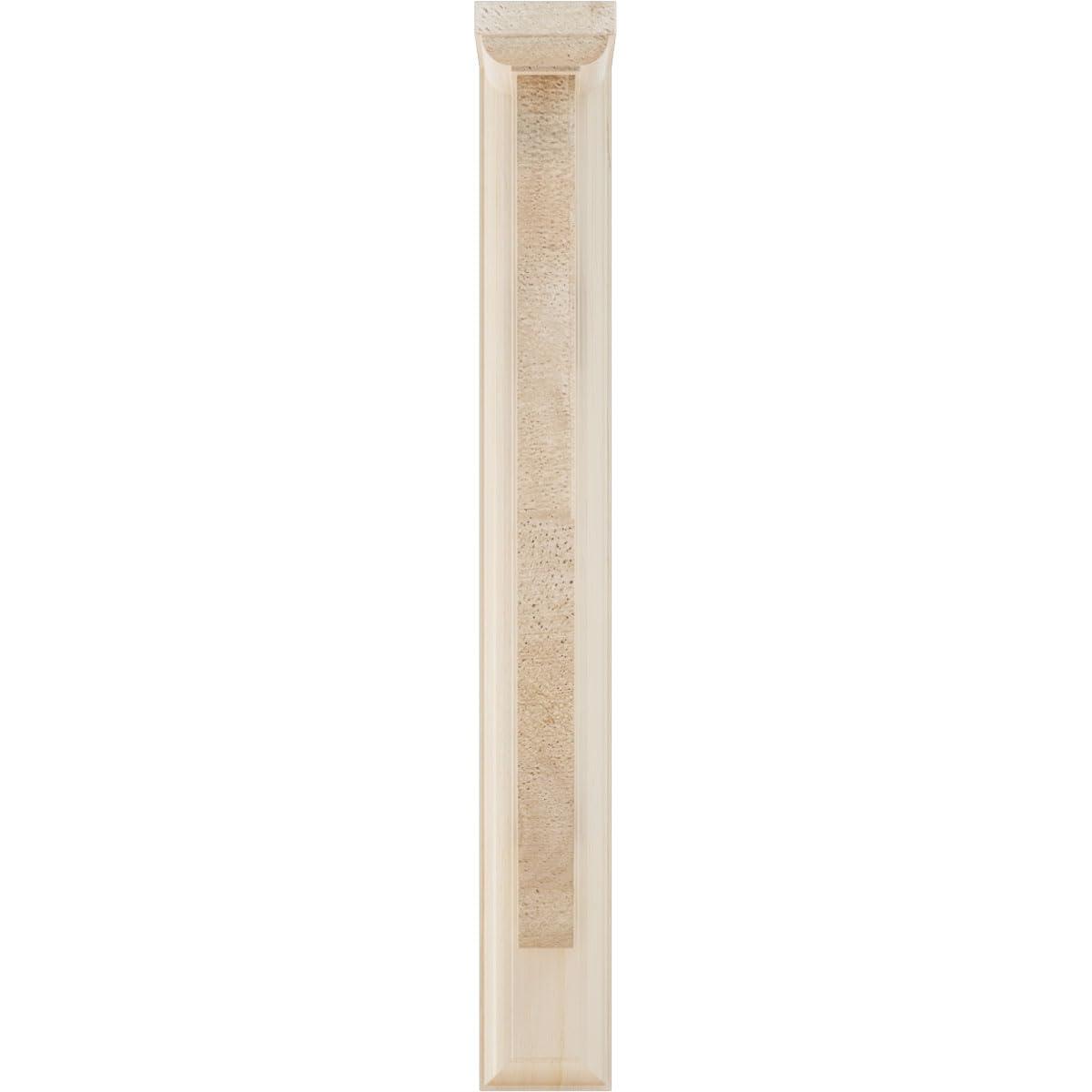 Ekena Millwork Crendon 12'' H x 1.50'' W x 12'' D Wood Bracket / Corbel