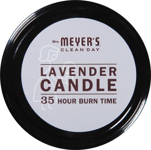 Mrs. Meyer's Clean Day Lavender Large Jar Candle - 7.2oz