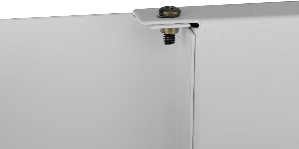 Progress Lighting, Tri-Band Louver, 1-Light Wall Sconce, Matte Black, Metal Shade, Steel, 7" W x 7" H x 14" L, 100W MED, BL