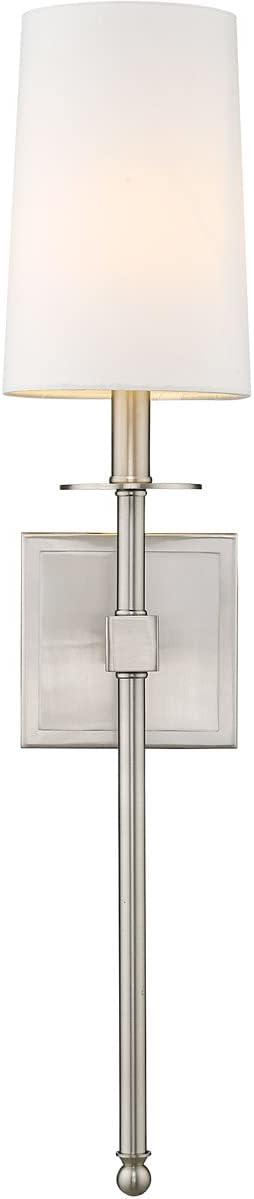 Z-Lite Camila 1 - Light Wall Light in  Brushed Nickel