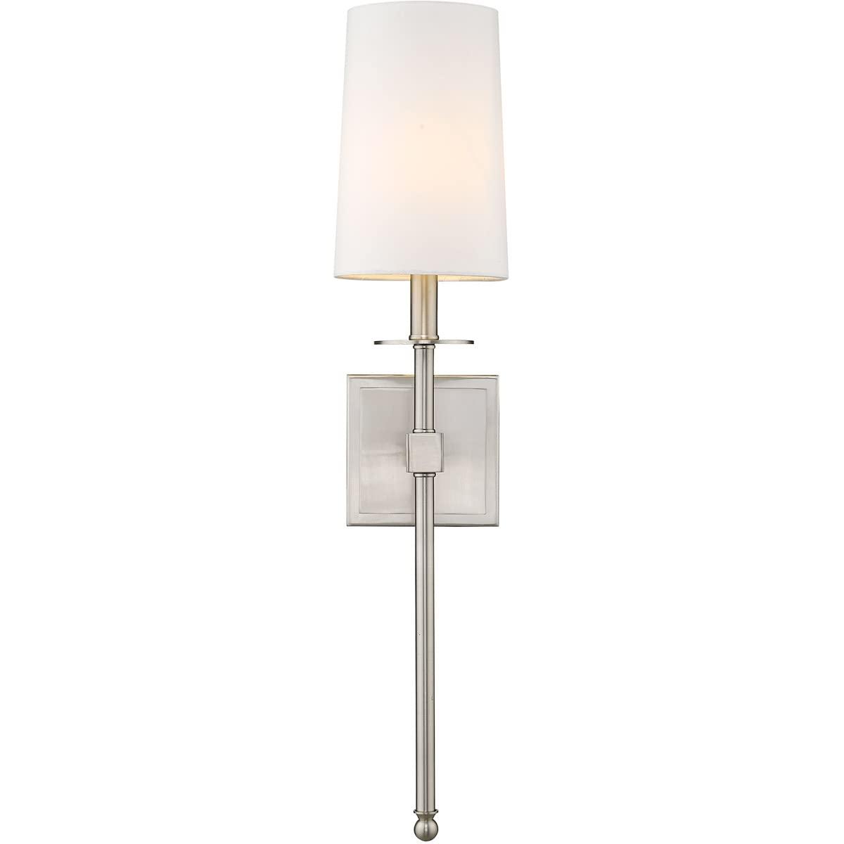 Z-Lite Camila 1 - Light Wall Light in  Brushed Nickel