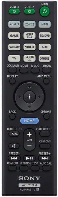 Sony STR-AN1000 7.2 Channel 8K Av Receiver with Speaker Accessory Kit Bundle