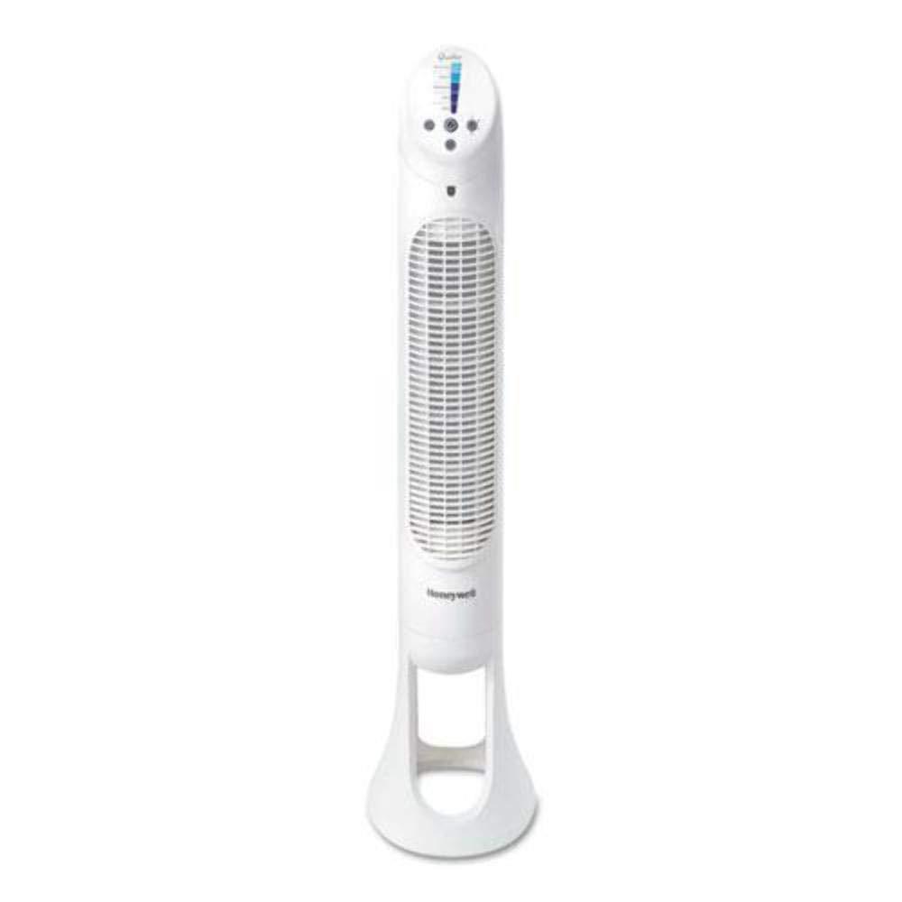 Honeywell QuietSet 5 Speed Oscillating Tower Fan White HYF260W