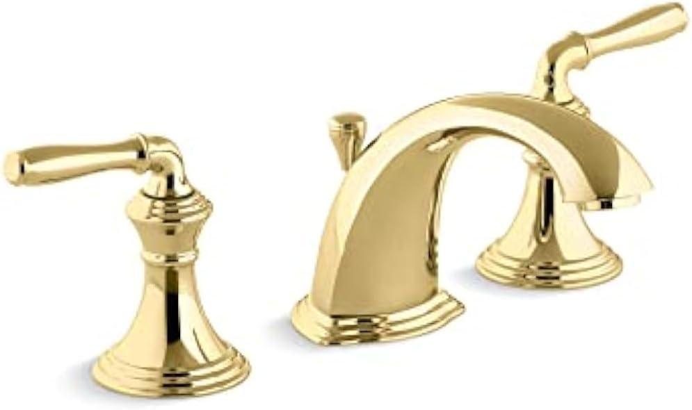Kohler Devonshire Centerset Bathroom Sink Faucet, 1.2 gpm