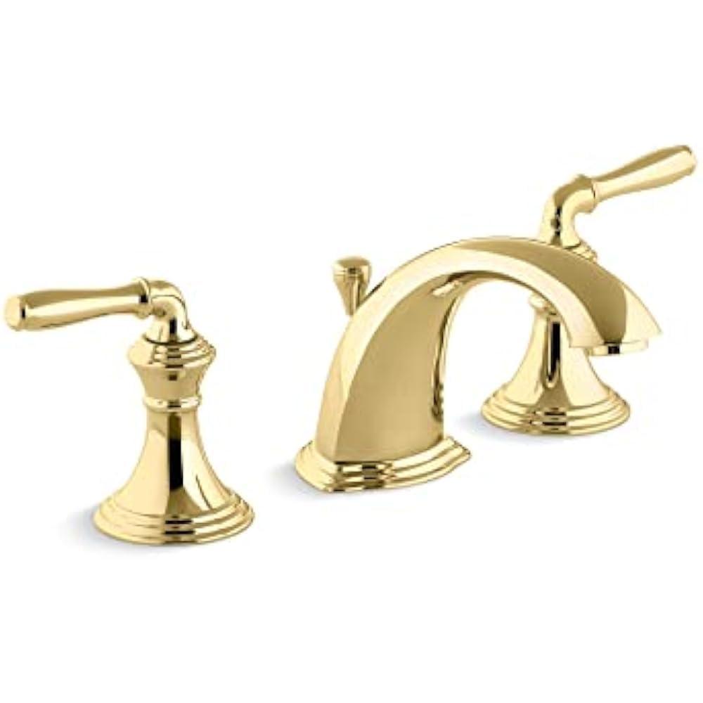 Kohler Devonshire Centerset Bathroom Sink Faucet, 1.2 gpm