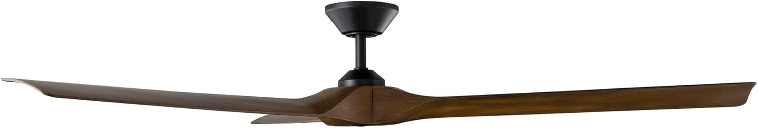 Torque Indoor/Outdoor 3-Blade Smart Ceiling Fan 70" and Remote Control, Works With Alexa and iOS or Android App