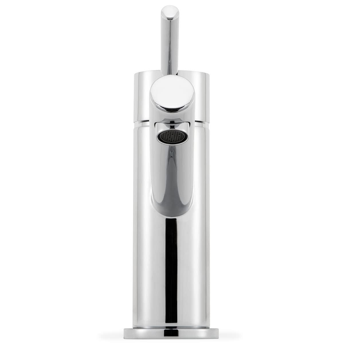 Neo Single Hole Bathroom Faucet with Drain Assembly
