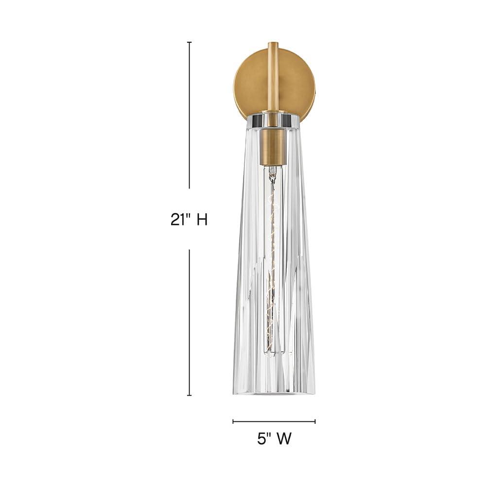 Putnam Sconce - Brass