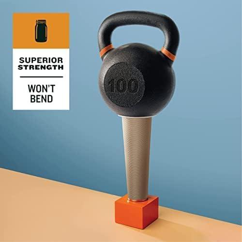 County Line Kitchen Mason Jar Cold Brew Coffee Maker, 2 Quart, with Flip Cap Lid