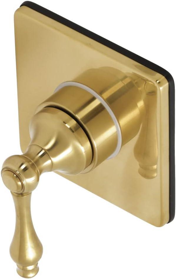 Kingston Brass Single-Handle Wall Mount Three-Way Diverter Valve with Trim Kit