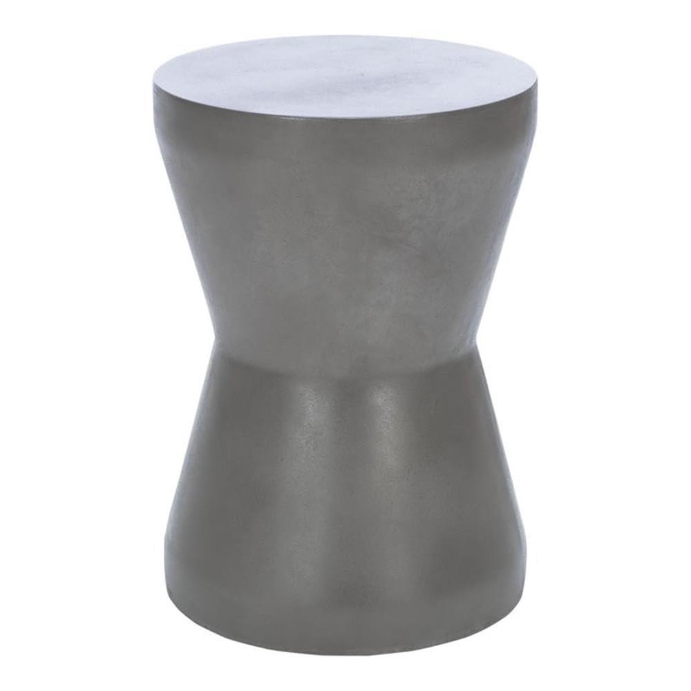 Torre Accent Stool - Indoor/Outdoor - VNN1001 - Gray - Safavieh
