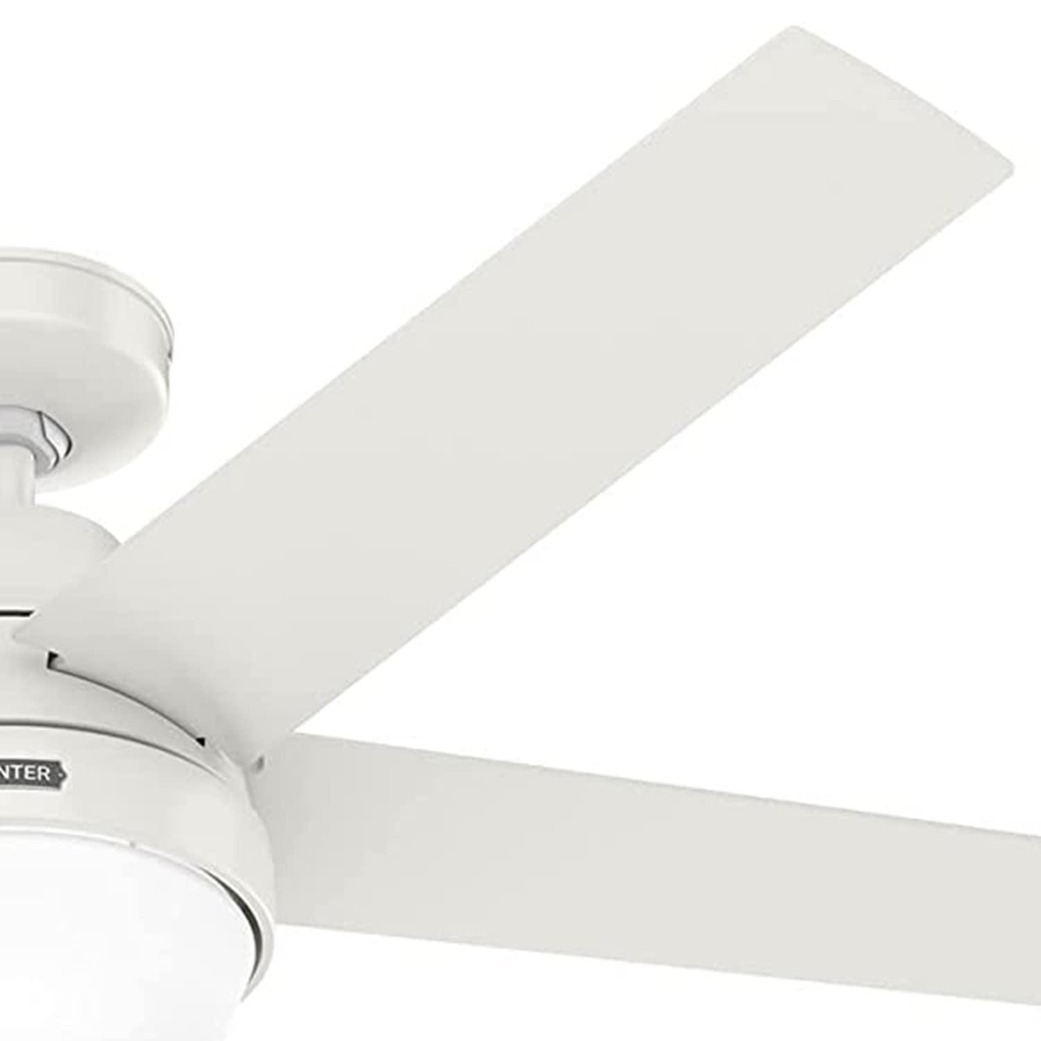 52" Aerodyne 5 - Blade Smart Standard Ceiling Fan with Lights and Remote