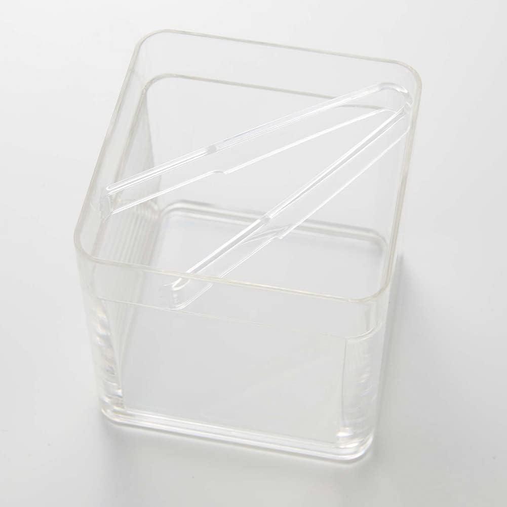 Tower Yamazaki Home Airtight Food Storage Container With Lid Square Spice Or Vegetable Holder