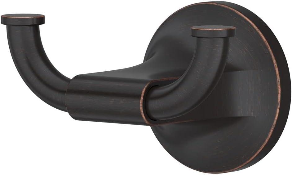 Tuscan Bronze Modern Wall-Mounted Robe Hook