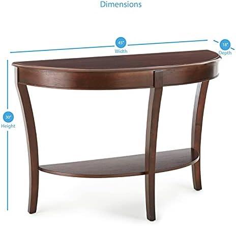 Steve Silver Troy Sofa Table