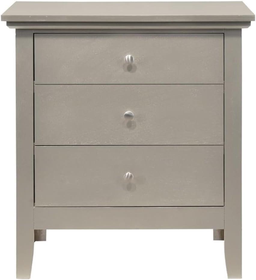 Hammond 3 - Drawer Nightstand