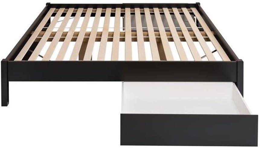 Select 4 - Post Platform Bed with 2 Drawers - Prepac