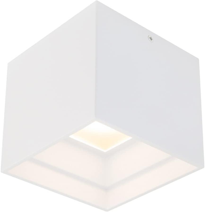 Downtown Glass LED Flush Mount