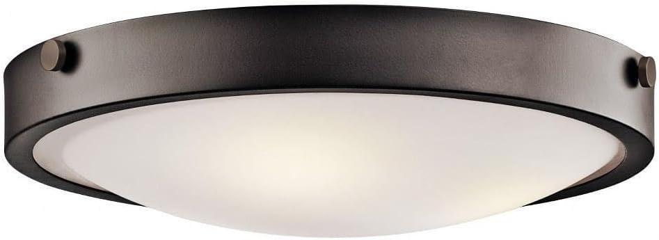 Lytham™ 3 Light Flush Mount Brushed Nickel