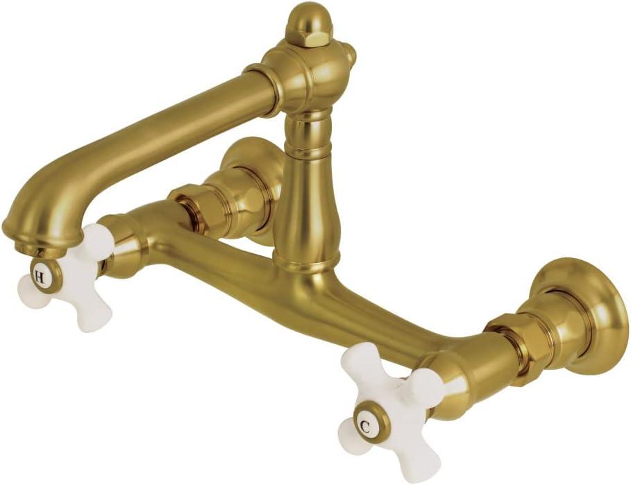 English Country Wall Mounted Bathroom Faucet