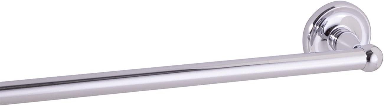 San Martin Towel Bar 24", Polished Chrome