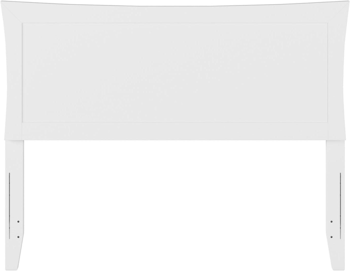 AFI Furnishings Metro Full Headboard with Turbo Charger in White